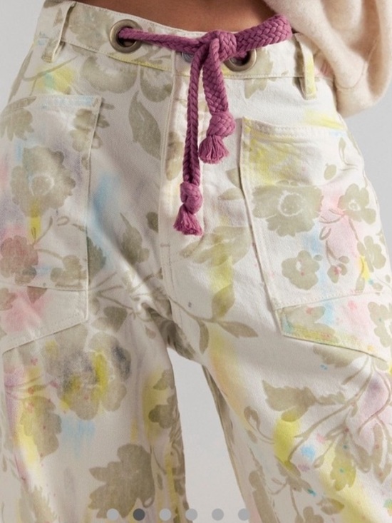 Free People Denim - NWT We The Free Moxie Print Jeans Size 31